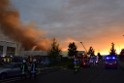 Grossbrand Halle Troisdorf Kriegsdorf Junkersring P295